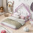 Ailton Metal Platform Bed-1007373719-1007373718