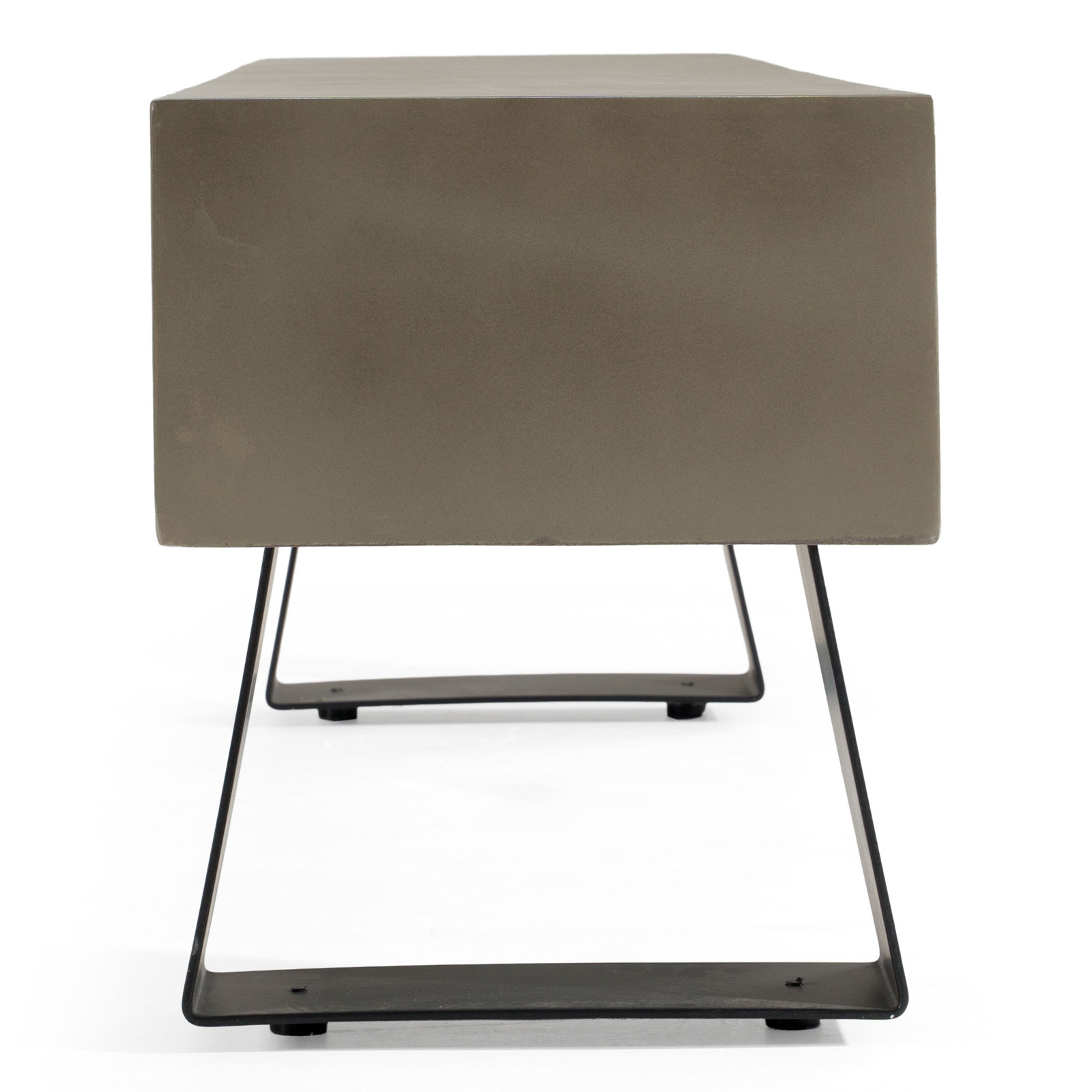 Hobbes 75'' Concrete Outdoor Bench