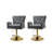 Theo Swivel Adjustable Height Bar Stool-59920273