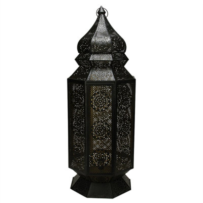 Lampe sur pied 29,5 "de style marocain