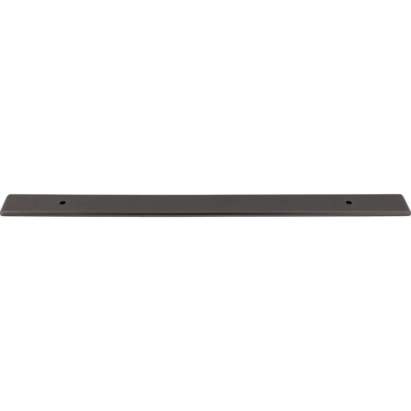 Radcliffe Pull Backplate, Ash Gray