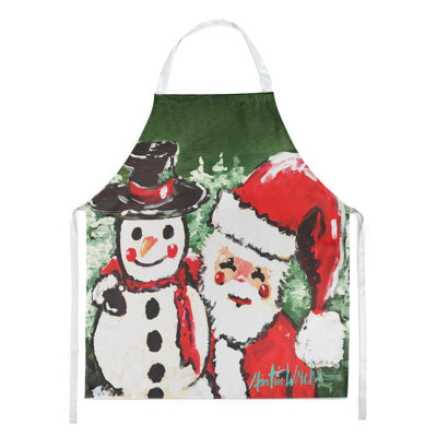 No Pattern Bib Apron