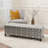 Mccague Upholstered Ottoman