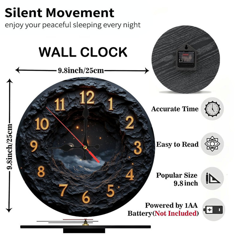 Horloge murale Stone Stone
