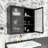 Retro Style Wall Mounted Cabinet-114367426