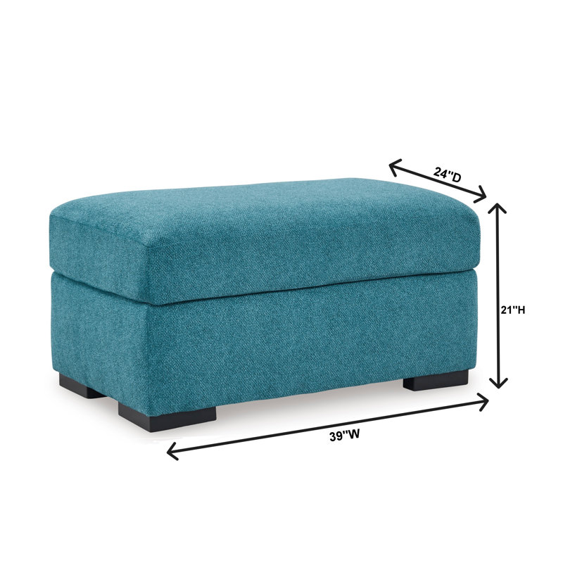 Ensemble de salon fixe 4 pièces Dywan, Bleu sarcelle