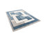 Tapis géométrique bleu Yorgos L''baiet Caroline-1689579067