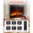 35in Electric Fireplace Insert Wall Recessed Heater 750W 1500W Remote-1177150351