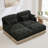 Deep Seat Sofas Chenille Modular Leopard Modern Living Room Home