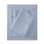 1500 Thread Count Blue Cotton Blend 4-Piece Queen Sheet Set