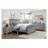 Claudette Solid Wood Bed Frame-114882681-114311292