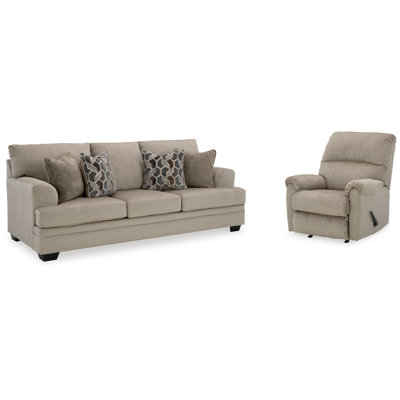 Stonemeade Sofa and Recliner