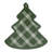 Cotton Plaid Waffle Kitchen Towel Linen Set