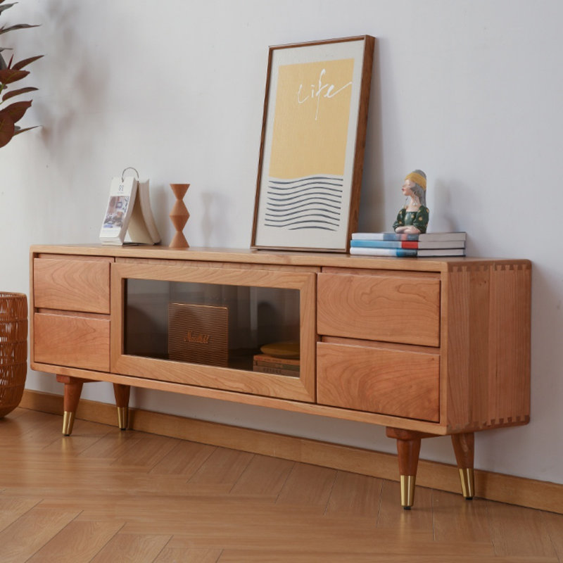 Modern And Simple TV Cabinet