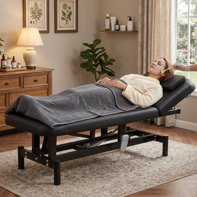 JAXILYN 71"x24"Professional Electric Massage Table Spa Bed