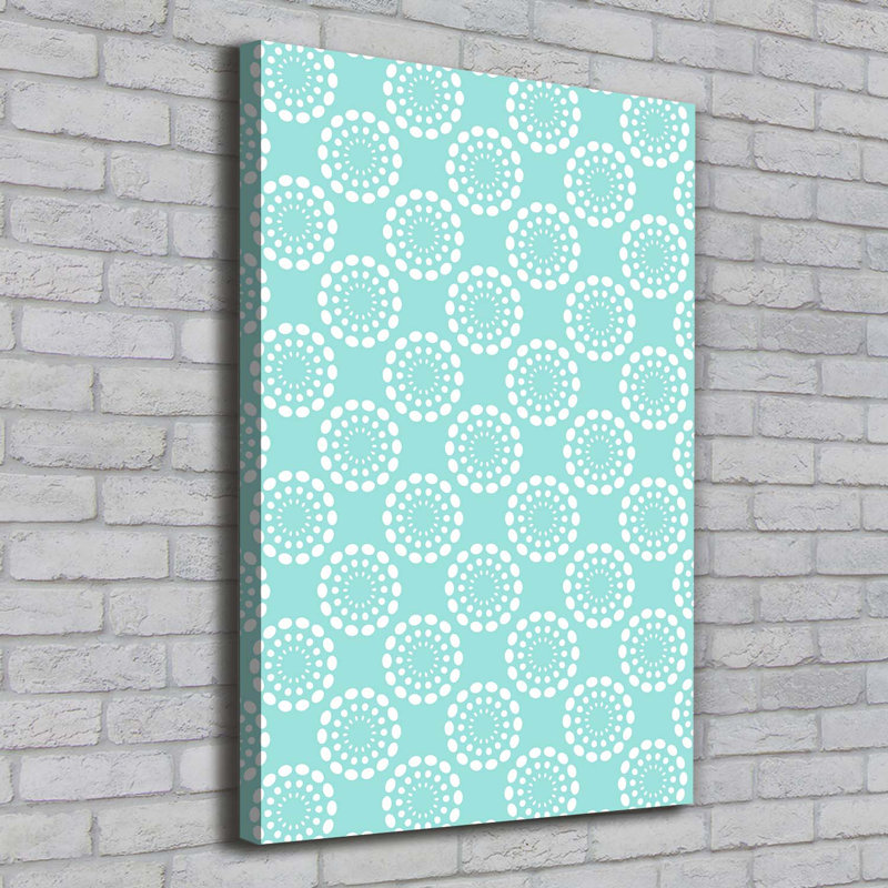 Geometric Background - Wrapped Canvas Print