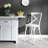 Edmund Counter Stool with Metal Frame-36343338