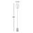 Isola 65'' Polished Traditional Floor Lamp