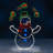 Pro-Line Led Animation Juggling Snowman Lighted Display