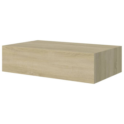 Howarth Floating Shelf with Drawer