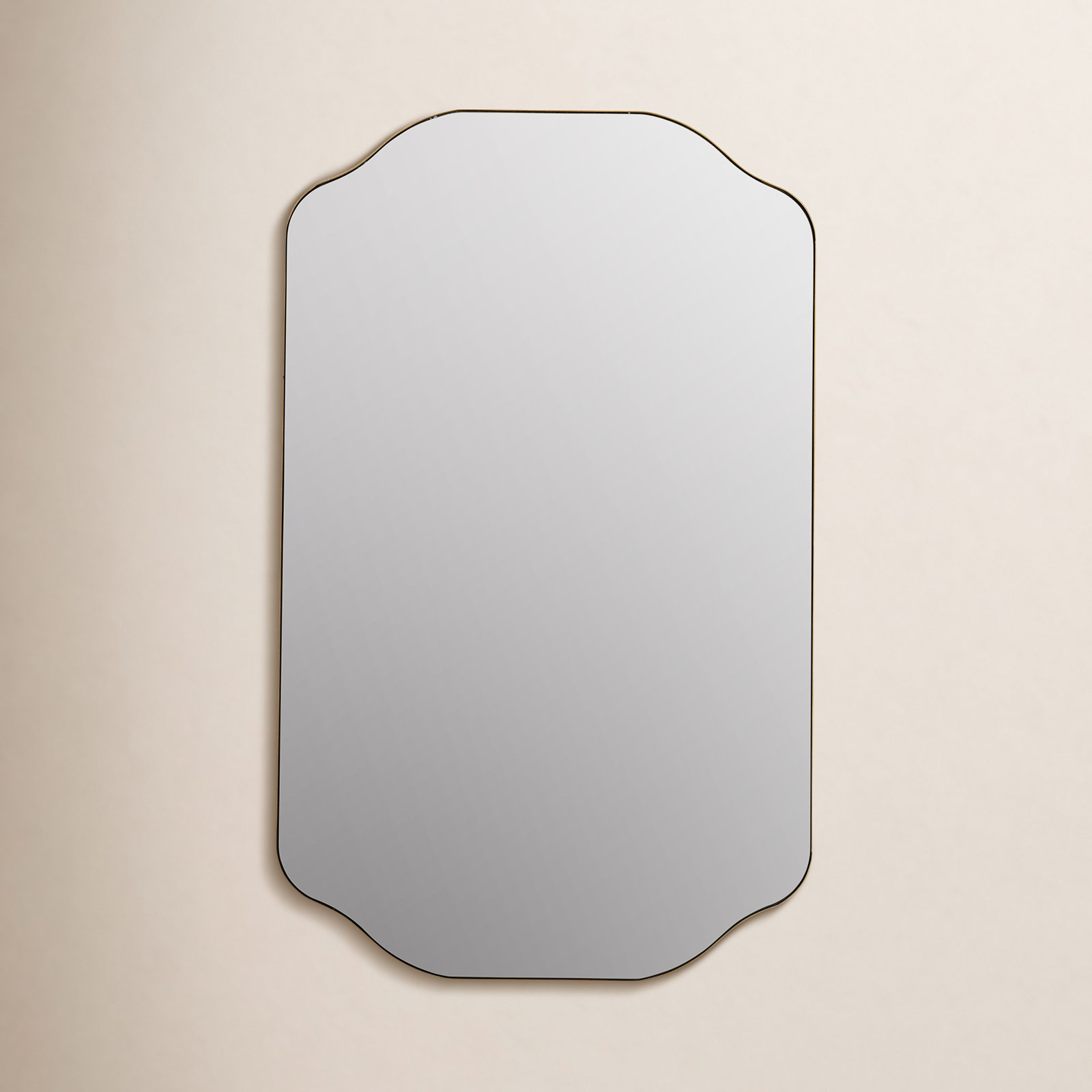 Eaton 21" Mirror, Gold