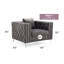Chaise Paige Glory Furniture-106866684