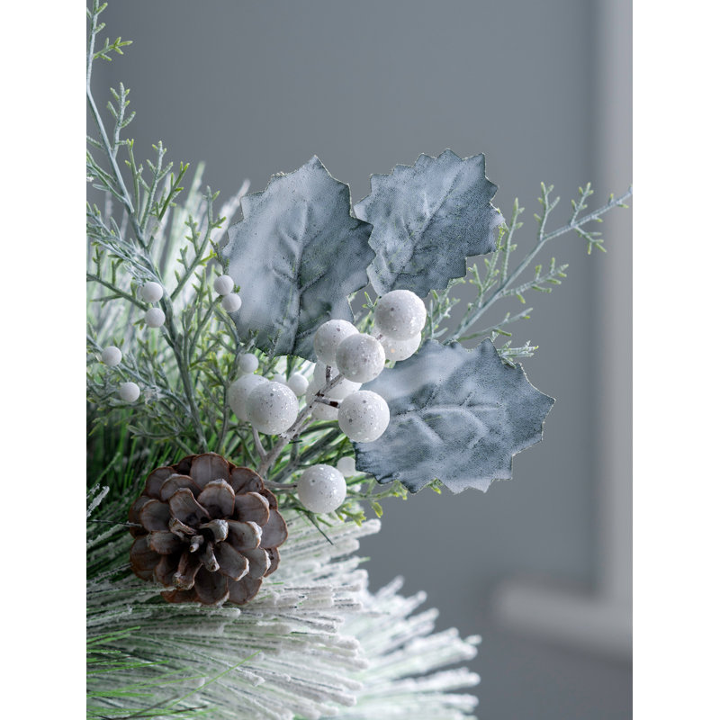 Fabric Poinsettia Arrangement