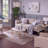 Bordeaux Red Side Table