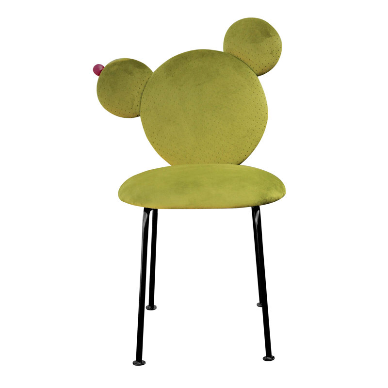 Cactus 50cm H Tufted Upholstered Side Chair