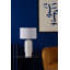 Dolce Table Lamp White Ceramic With Shade