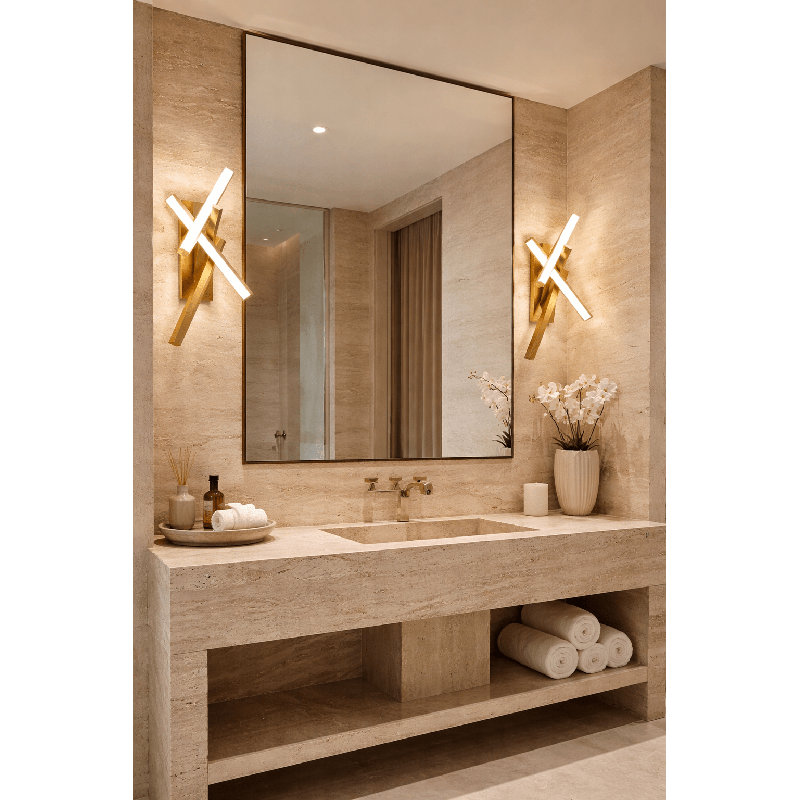 Erratic Forms LED Wall Sconce
