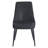19 " H Faux Leather Upholstered Metal Side Chair-2125795427
