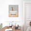 Impression sur toile, girafe et baignoire-532701434