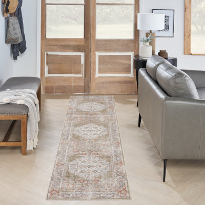 Millyr Washable Oriental Rug