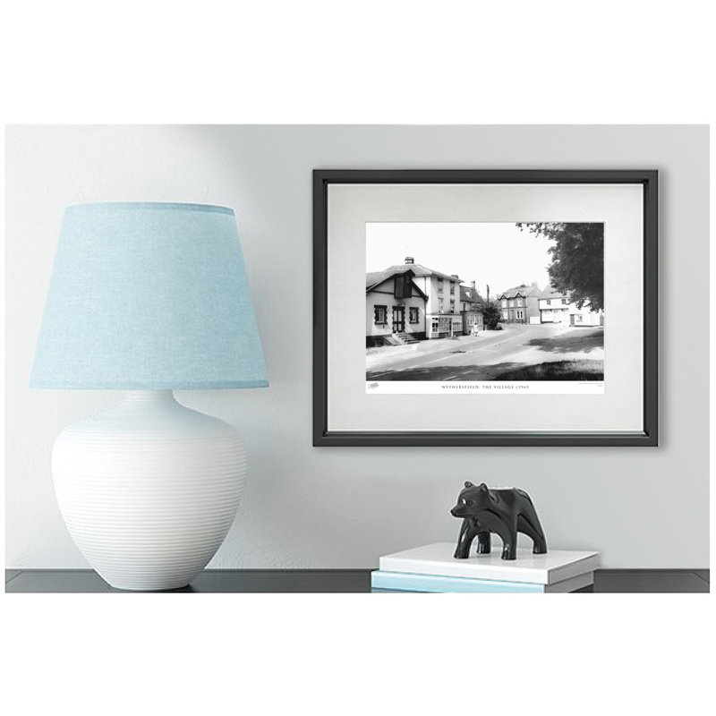 Wethersfield, The Village C1965 by Francis Frith - Single Picture Frame Print, 45cm H x 60cm W x 2.3cm D