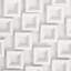 Tapis ivoire à motif abstrait Cahoon-23203383