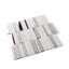 Metropolis 0.9 in. x 5.8 in. Polished Tile