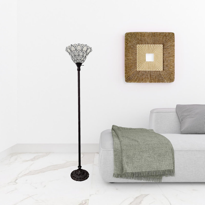 Lampe torchère sur pied 62 po Amarildo