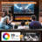 60 Inch Smart Electric Fireplace With Remote Control & Alexa/Wifi-278108358