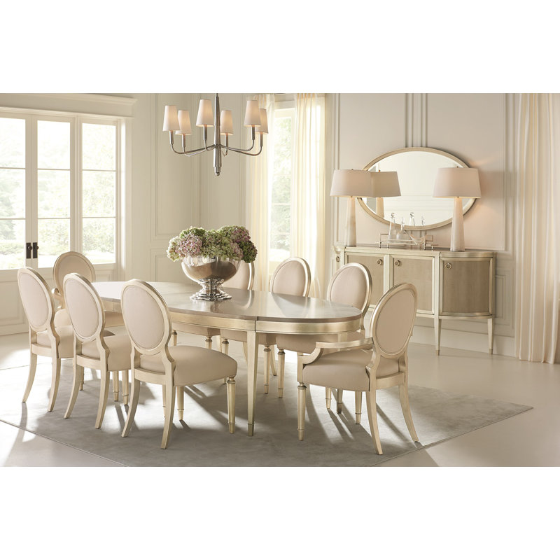 Caracole Classic Oval Dining Table