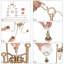 Tseri 4 - Light Dimmable Chandelier