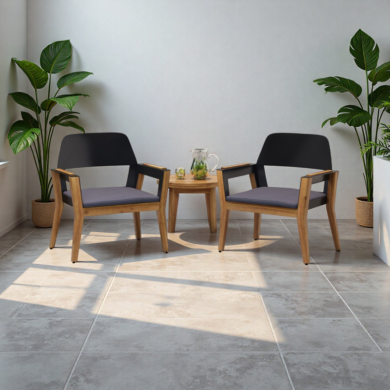 SOHO CLUB CHAIR MP2 (ensemble de 2)