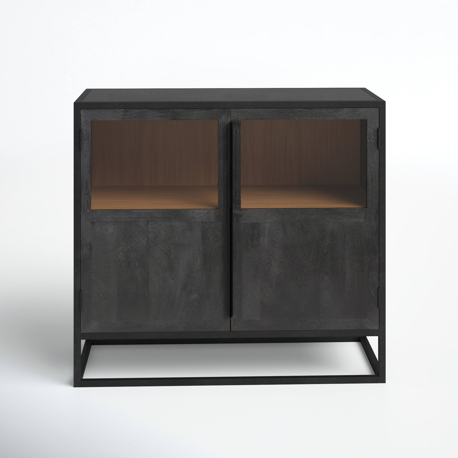 Clementine Accent Cabinet, Black