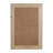 Rectangular Decorative Mirror with Solid Wood Frame and Woven Rattan Accents for Enhanced Space Illusion and Timeless Wall Art.