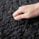 Pescadero Solid Colour Shag Area Rug