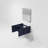 Geneva 30 in W x 22 in D Single Bath Vanity and 30 in LED Mirror-559991222