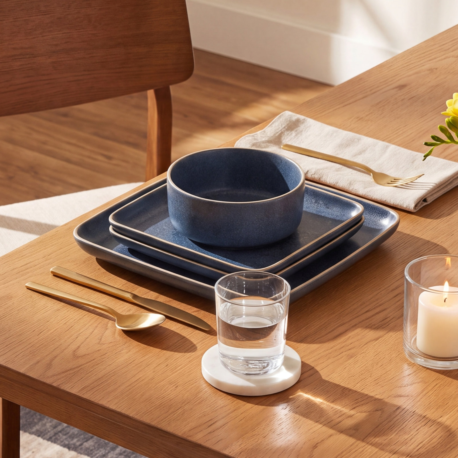 Alirra Handmade Stoneware Dinnerware Set