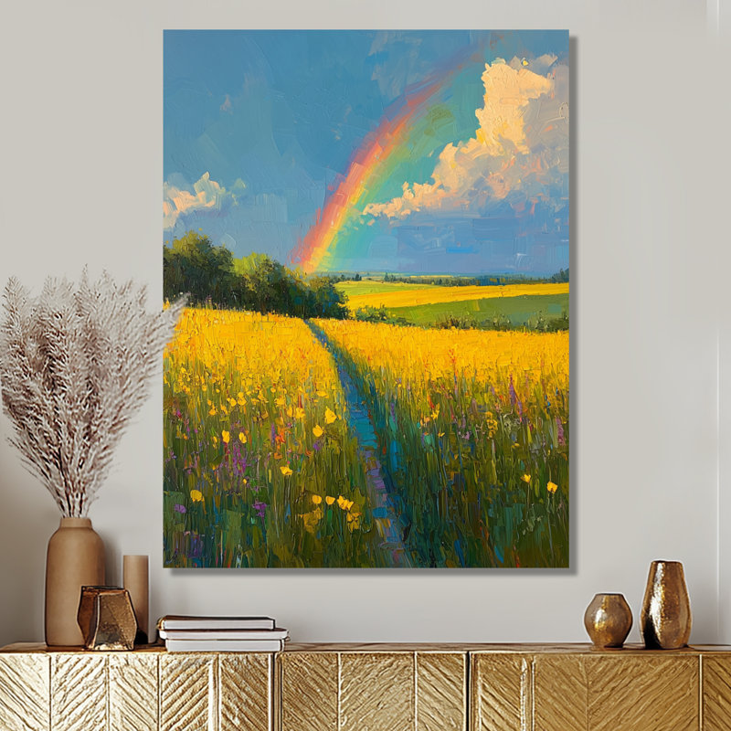 Bromley - Paysages, art mural, salon, H 32 po x l 24 po, Toile tendue, Ne s’applique pas