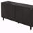 51.18"6-Drawers Rattan Storage Cabinet-1938475949
