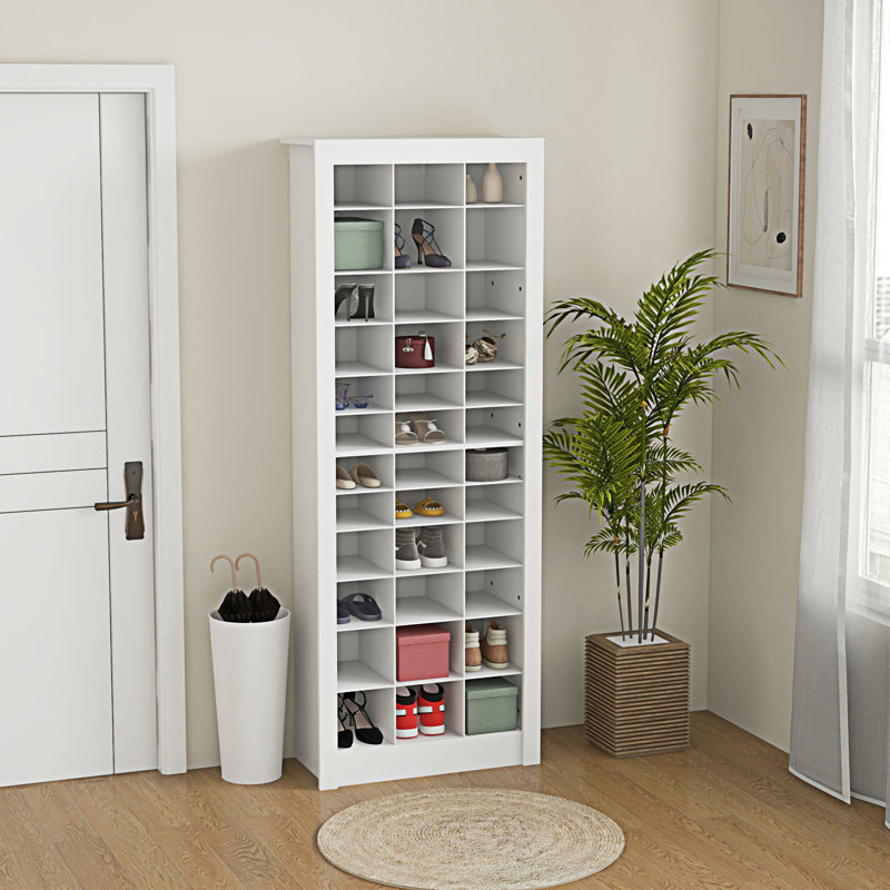 71" Tall Shoe Rack Storage Organizer
